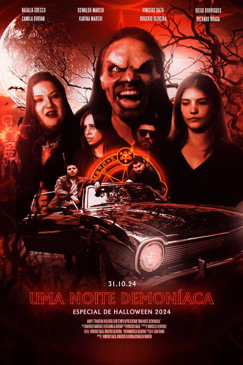 Uma Noite Demoníaca (2024) - film poster