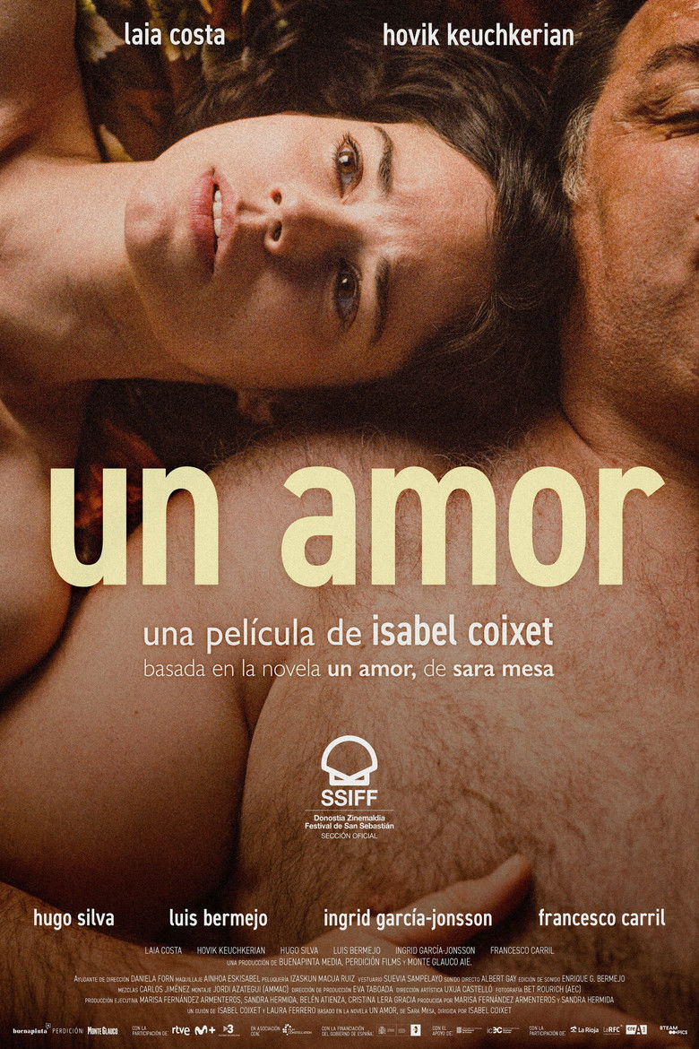 Un amor (2023) — film poster, directed by Isabel Coixet