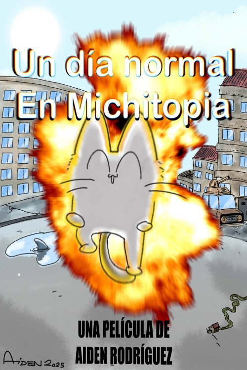 Un día normal en Michitopia (2025) - film poster