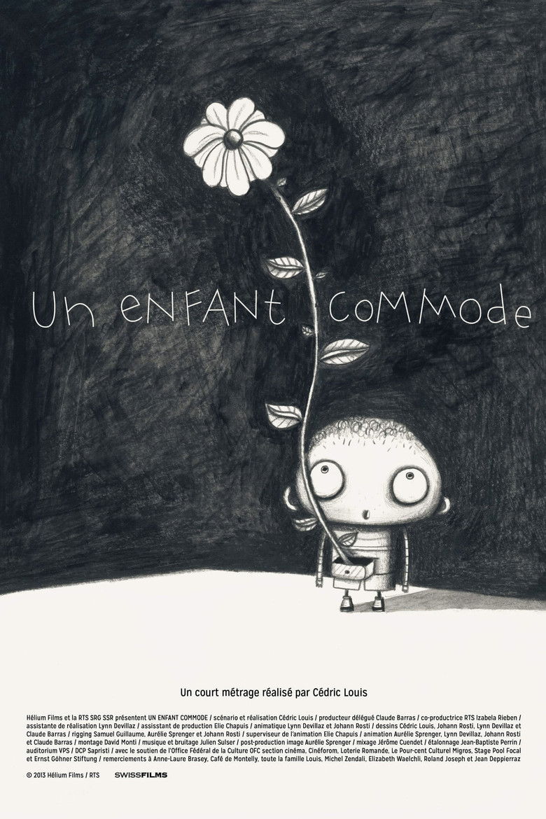 Un enfant commode (2013) — film poster, directed by Cédric Louis