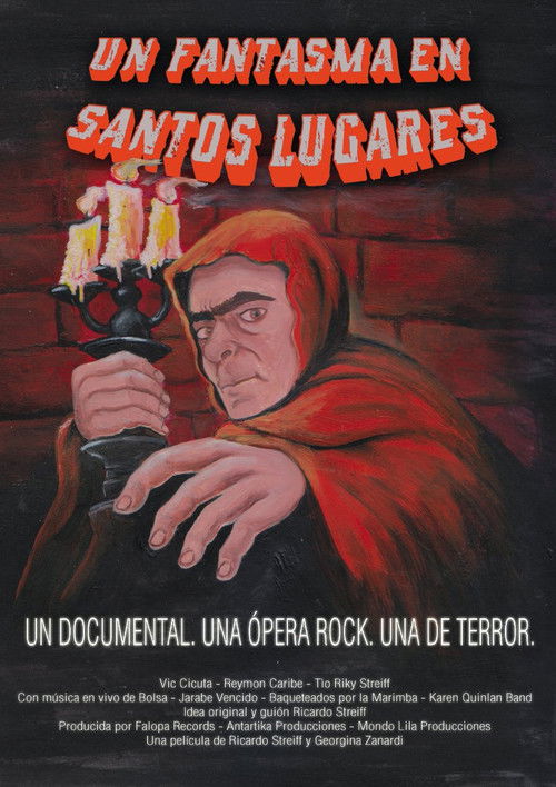 Un fantasma en Santos Lugares (2024) - film poster