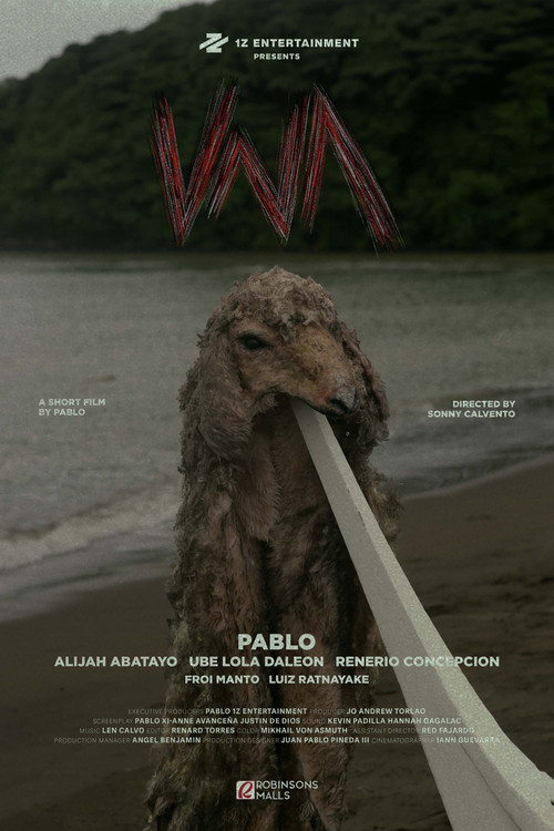 UNA (2024) - film poster, directed by Sonny Calvento