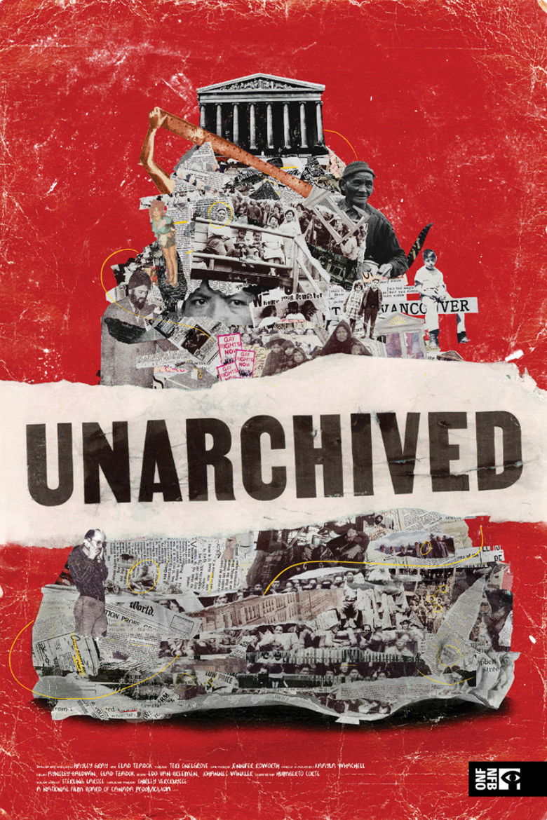 Unarchived (2022) — film poster, directed by Elad Tzadok