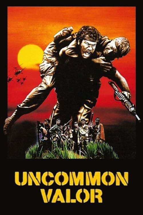 Uncommon Valor (1983) - film poster, directed by Ted Kotcheff