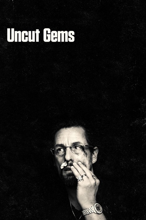 Uncut Gems (2019) - film poster, directed by Benny Safdie
