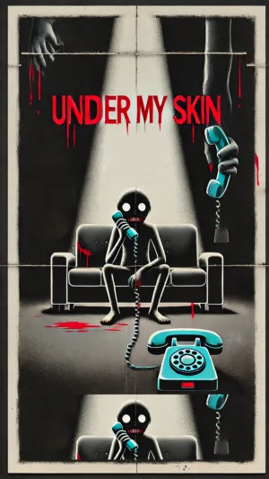 Under My Skin (2024) - film poster, directed by Ross Ozarka