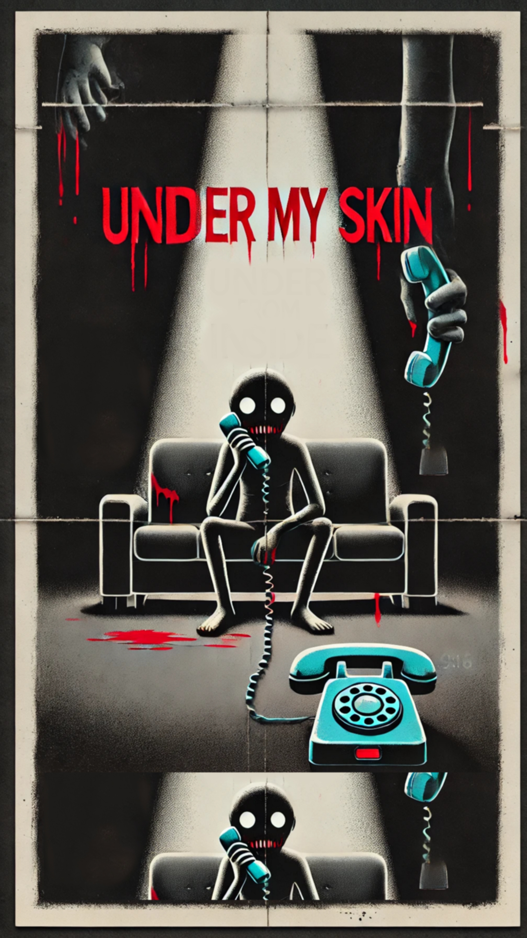 Under My Skin (2024) - film poster, directed by Ross Ozarka