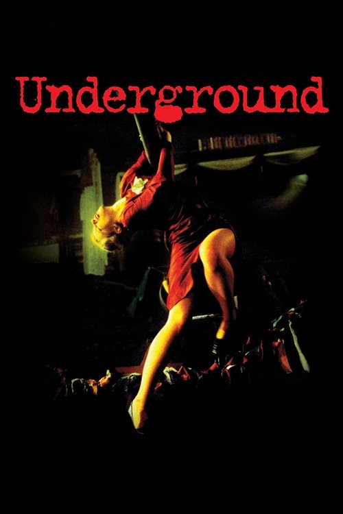 Underground (1995) - film poster