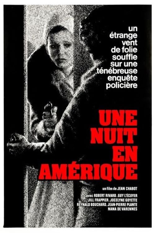 Une Nuit en Amérique (1975) - film poster, directed by Jean Chabot