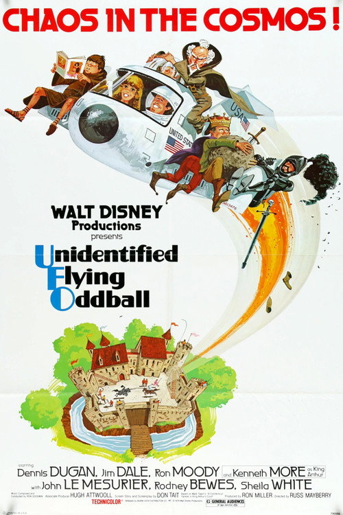 Unidentified Flying Oddball (1979) - film poster