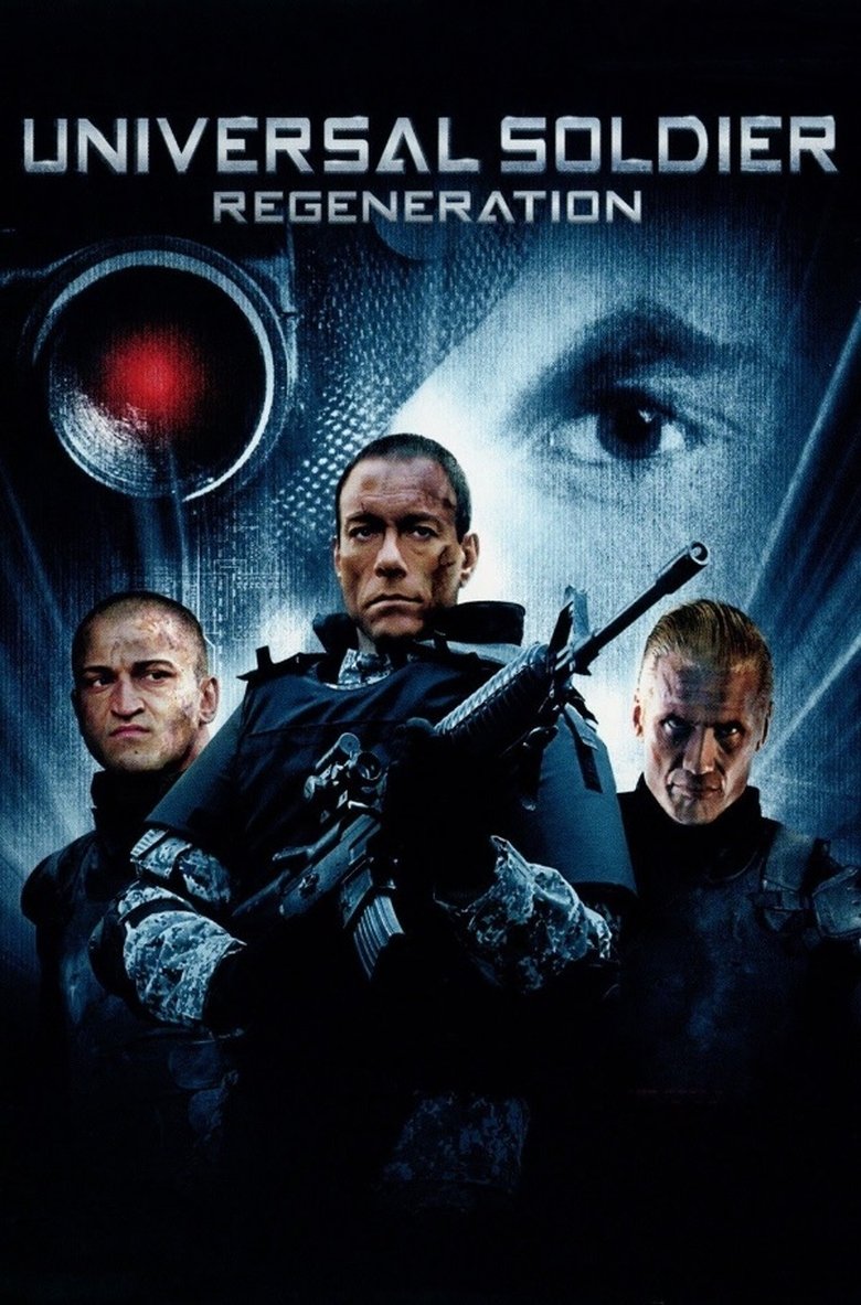 Universal Soldier: Regeneration (2010) — film poster, directed by John Hyams