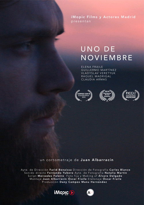 Uno de noviembre (2018) — film poster, directed by Juan Albarracín