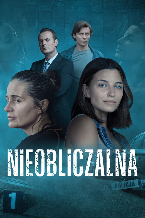 Unpredictable (2024) - film poster, directed by Piotr Trzaskalski