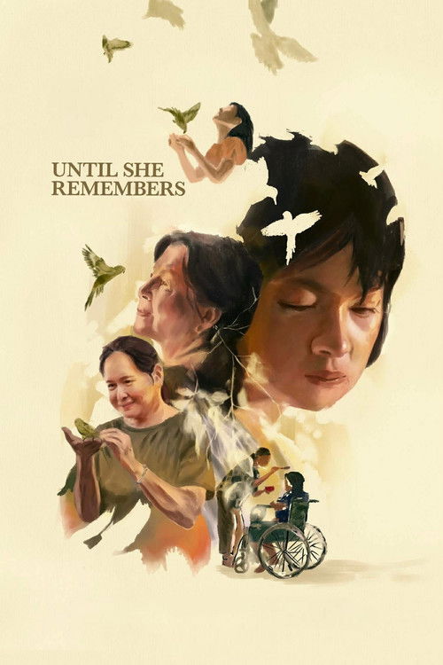 Until She Remembers (2026) - film poster, directed by Brillante Ma Mendoza