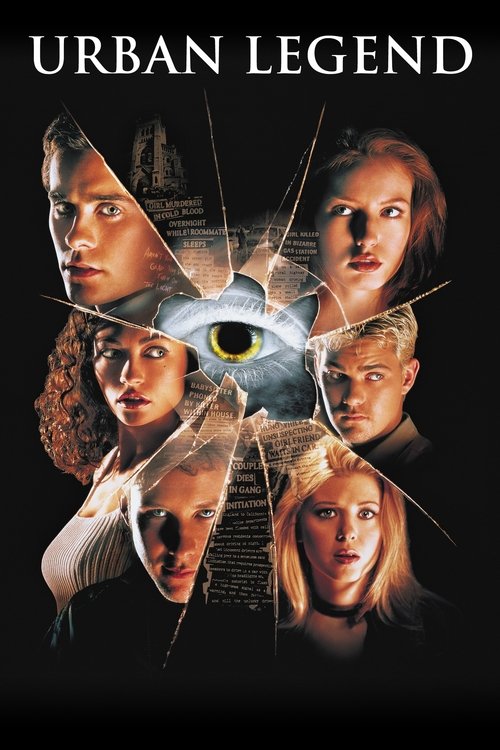 Urban Legend (1998) - film poster