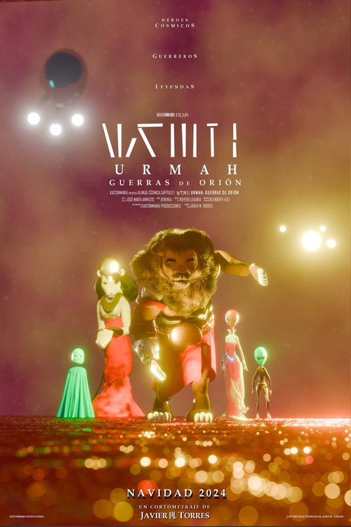 URMAH Guerras de Orión (2024) - film poster