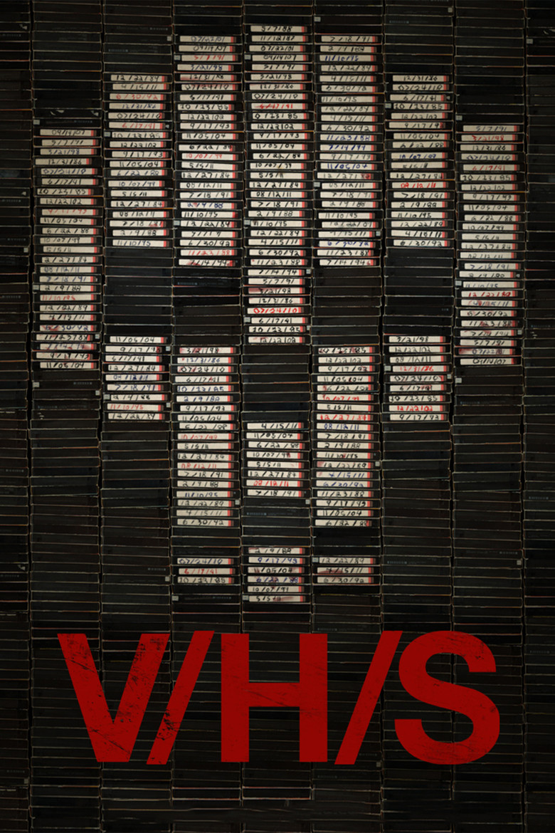V/H/S (2012) — film poster, directed by David Bruckner