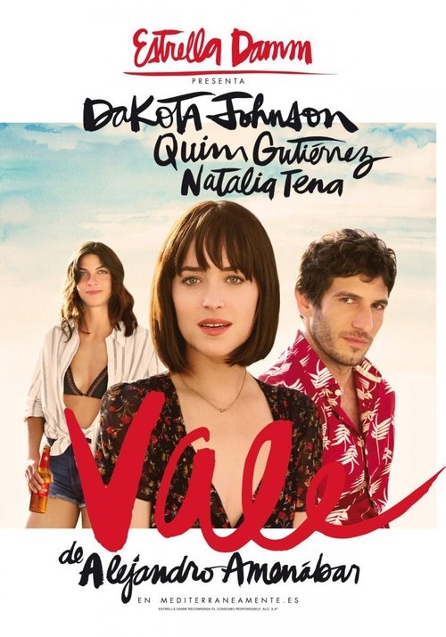 Vale (2015) - film poster, directed by Alejandro Amenábar