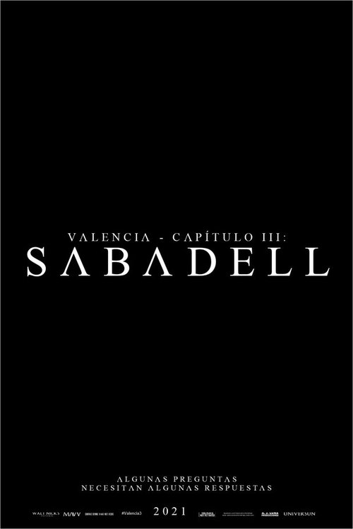 Valencia - Chapter III: Sabadell (2026) - film poster