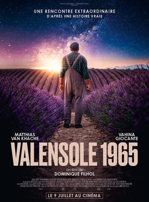 Valensole 1965 (2025) - film poster, directed by Dominique Filhol