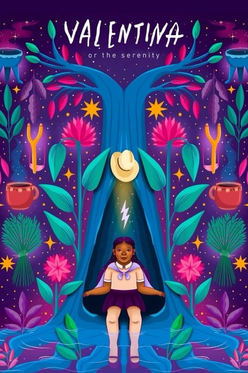 Valentina or the Serenity (2024) — film poster, directed by Ángeles Cruz