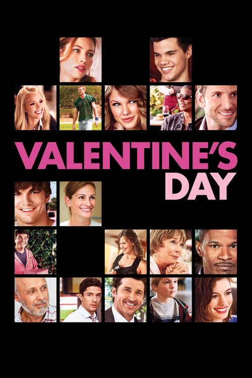 Valentine's Day (2010) - film poster, directed by Garry Marshall