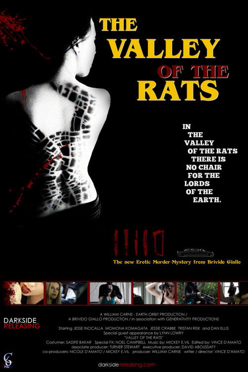 Valley of the Rats (2016) - film poster
