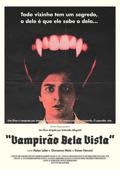 Vampirão Bela Vista (2026) - film poster