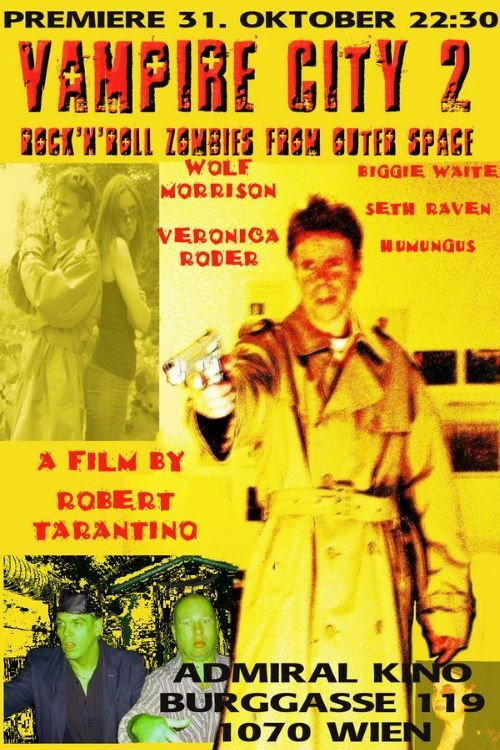 Vampire City 2: Rock 'N Roll Zombies from Outer Space (2009) - film poster