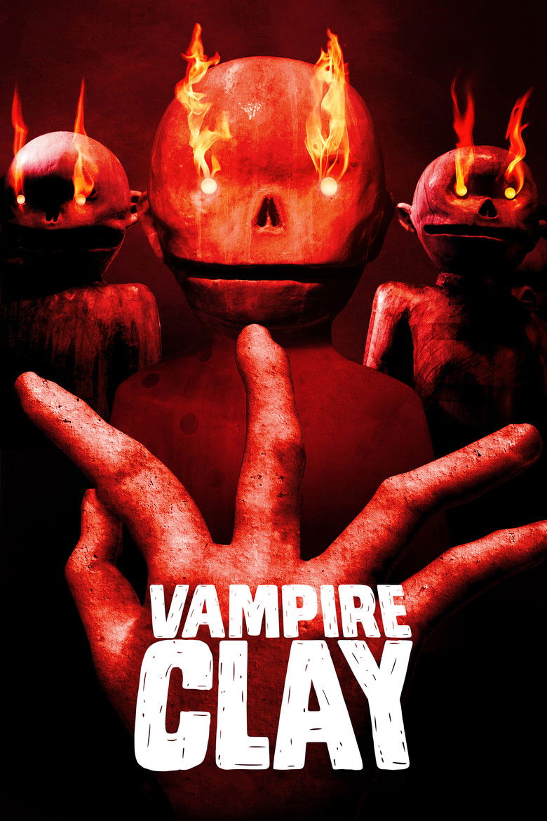 Vampire Clay (2018) - film poster, directed by Sôichi Umezawa