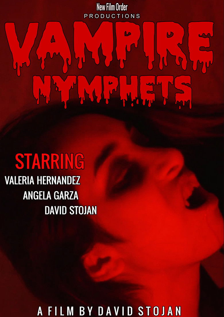 Vampire Nymphets (2021) — film poster, directed by David Stojan
