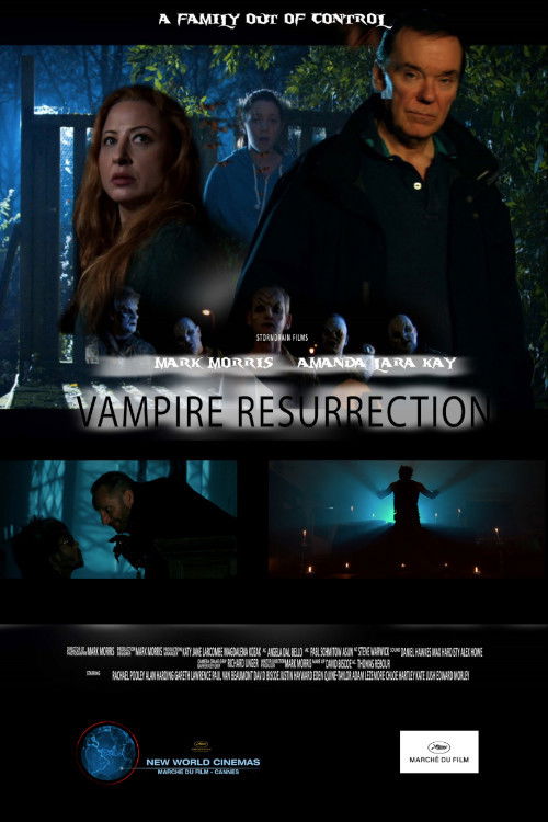 Vampire Resurrection (2016) - film poster