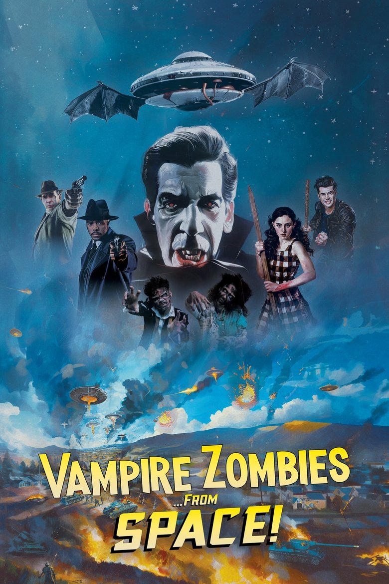 Vampire Zombies...from Space! (2026) — film poster, directed by Michael Stasko