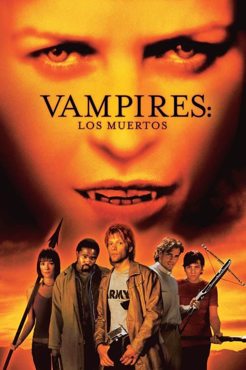 Vampires: Los Muertos (2002) - film poster, directed by Tommy Lee Wallace