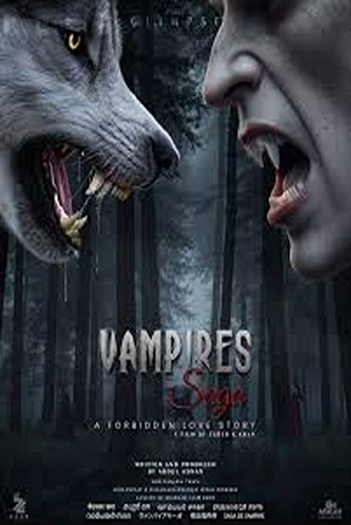 Vampires Saga (2025) - film poster