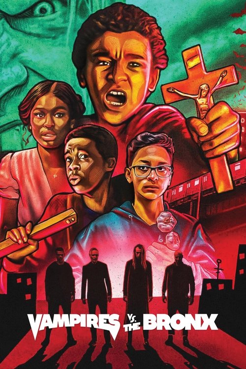 Vampires vs. the Bronx (2020) - film poster