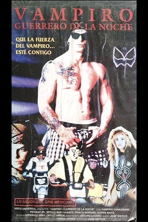 Vampiro: Warrior of the Night (1993) - film poster