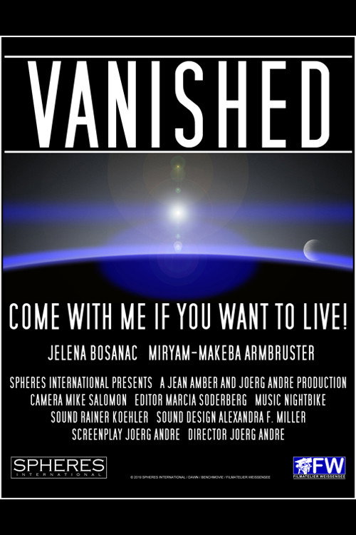 VANISHED (2019) - film poster