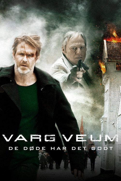 Varg Veum - The Dead Have It Easy (2012) - film poster, directed by Erik Richter Strand