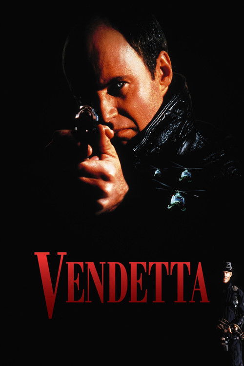 Vendetta (1995) - film poster, directed by Mikael Håfström