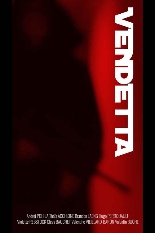 Vendetta (2022) - film poster