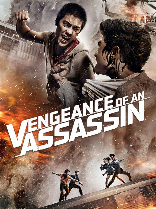 Vengeance of an Assassin (2014) - film poster, directed by Panna Rittikrai