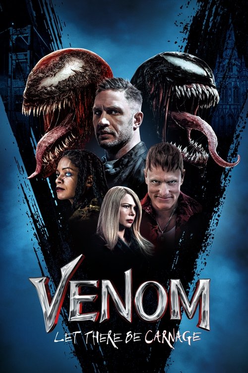 Venom: Let There Be Carnage (2021) — film poster, directed by Andy Serkis