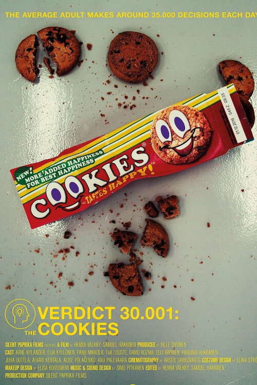 Verdict 30.001: The Cookies (2020) - film poster