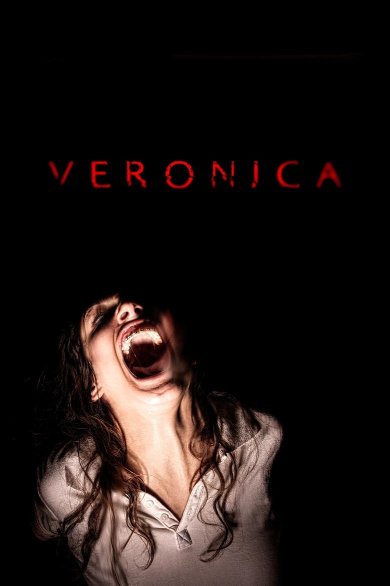 Veronica (2017) — film poster, directed by Paco Plaza