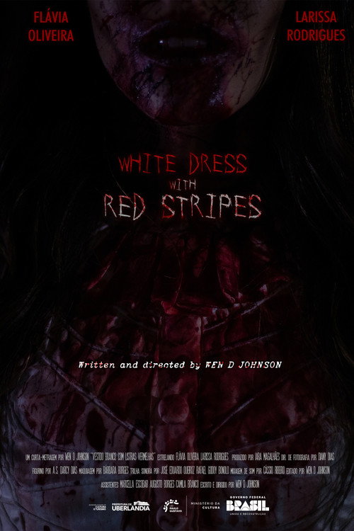 Vestido Branco com Listras Vermelhas (2024) - film poster