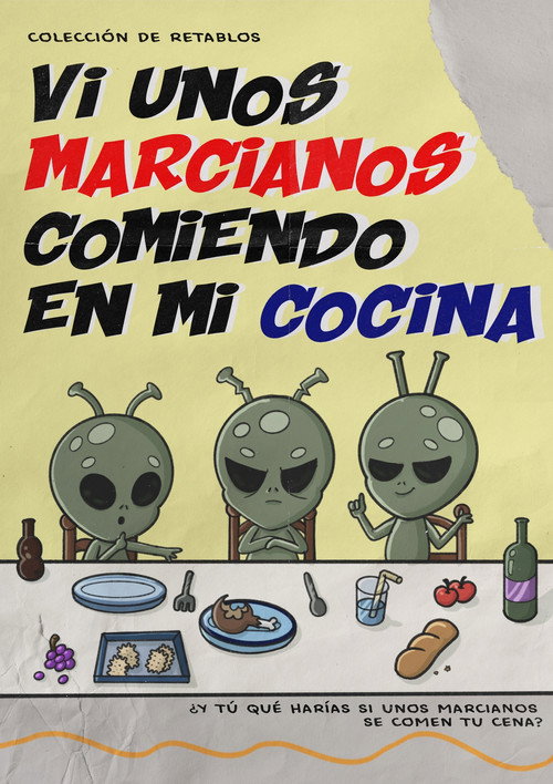 VI UNOS MARCIANOS COMIENDO EN MI COCINA (2025) - film poster