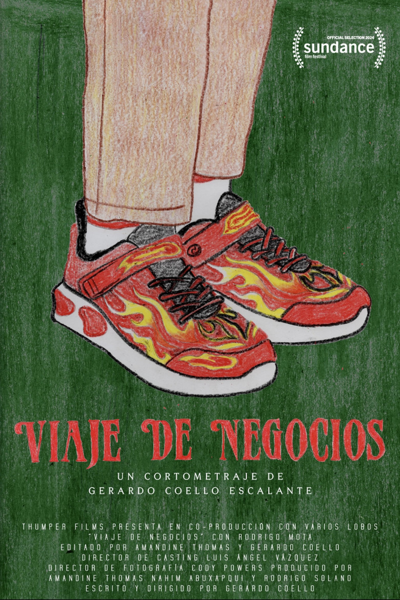Viaje de Negocios (2024) - film poster, directed by Gerardo Coello Escalante