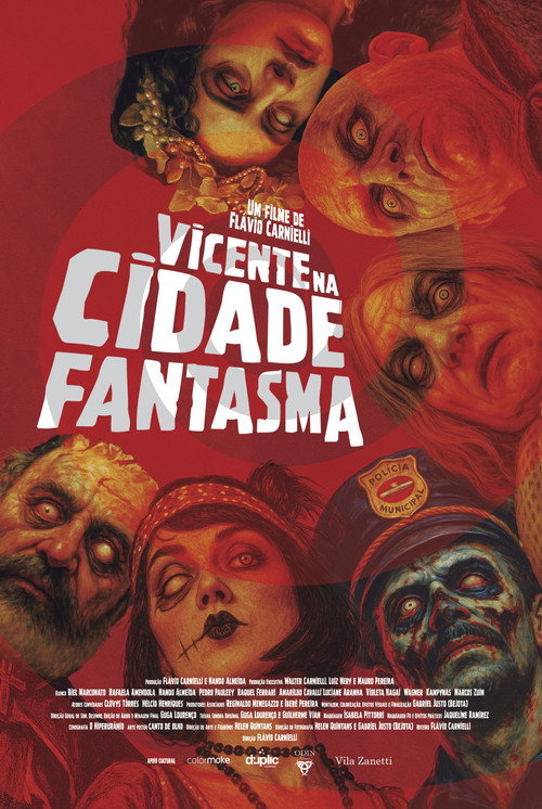 Vicente na Cidade Fantasma (2026) - film poster