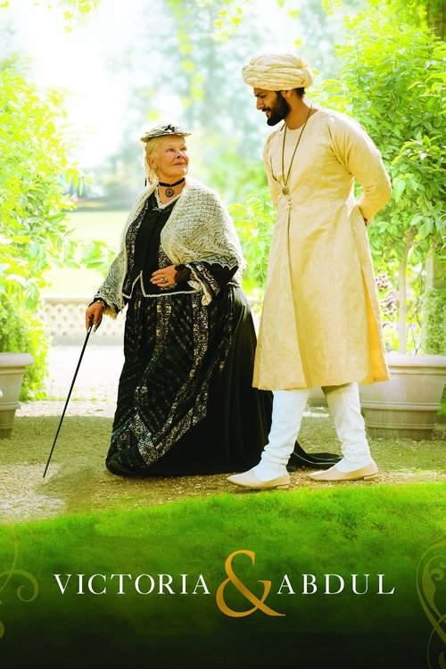 Victoria & Abdul (2017) - film poster, directed by Stephen Frears